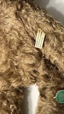 Biggi Metzel Gerry German Artist Bear Mohair 17” LE 157/250 - Thumbnail 16