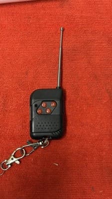 4 Button RF Remote Control Key Fob 433MHz Garage Gate Alarm