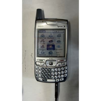 Palm Treo 700p Sprint Power Vision Smartphone PDA Silver Retro Bundle with Box - Thumbnail 11