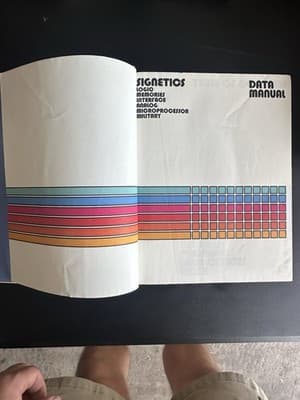 Signetics Data Manuals 1979 – Logic, Analog, Microprocessor, Military – Lot of 2 - Thumbnail 7