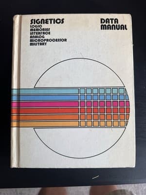 Signetics Data Manuals 1979 – Logic, Analog, Microprocessor, Military – Lot of 2 - Thumbnail 2