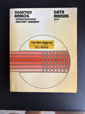 Signetics Data Manuals 1979 – Logic, Analog, Microprocessor, Military – Lot of 2 - Thumbnail 12