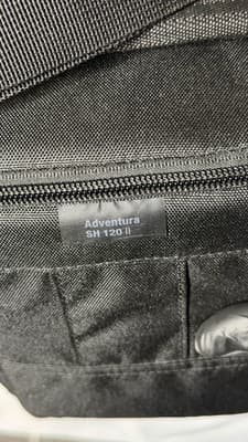 Lowepro LP36864-0WW Adventura SH 120 II Shoulder Bag for DSLR Camera With Lens - Thumbnail 5