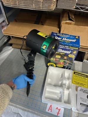 Telebrands Star Shower Laser Light Projector - Thumbnail 2