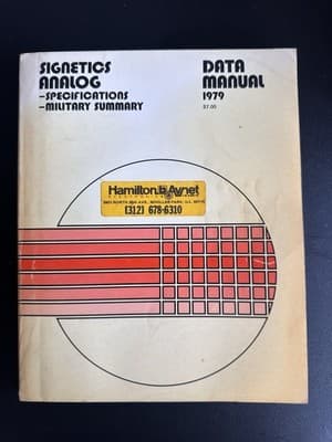 Signetics Data Manuals 1979 – Logic, Analog, Microprocessor, Military – Lot of 2 - Thumbnail 11