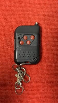 4 Button RF Remote Control Key Fob 433MHz Garage Gate Alarm - Thumbnail 4
