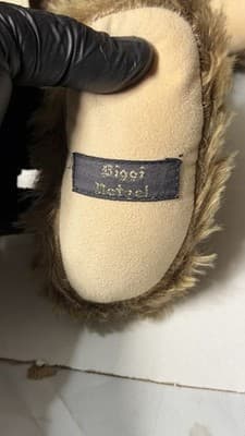 Biggi Metzel Gerry German Artist Bear Mohair 17” LE 157/250 - Thumbnail 3