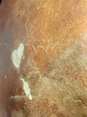 Crate & Barrel Metal Disc Wall Art, Large Decorative Wall Hanging – See Damage - Thumbnail 9