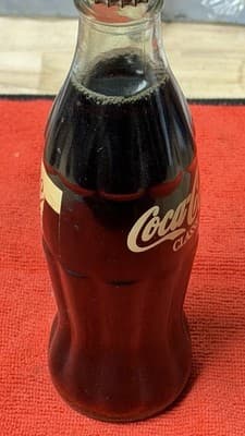 1996 Coca Cola Tejano Music Awards Sealed 8oz Bottle Full - Thumbnail 13