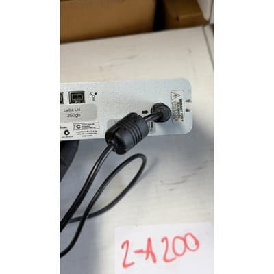 LaCie d2 Quadra 250GB External Hard Drive Silver FireWire 400 800 T9825LL/A - Thumbnail 4