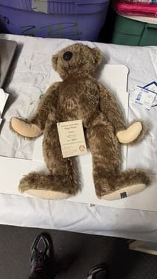 Biggi Metzel Gerry German Artist Bear Mohair 17” LE 157/250