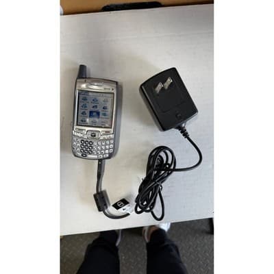 Palm Treo 700p Sprint Power Vision Smartphone PDA Silver Retro Bundle with Box - Thumbnail 12