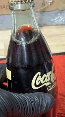 1996 Coca Cola Tejano Music Awards Sealed 8oz Bottle Full - Thumbnail 14