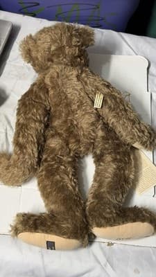 Biggi Metzel Gerry German Artist Bear Mohair 17” LE 157/250 - Thumbnail 17