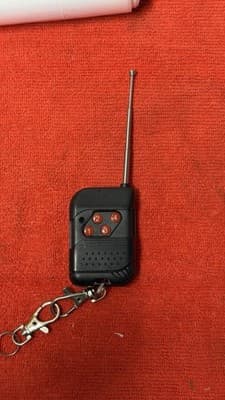 4 Button RF Remote Control Key Fob 433MHz Garage Gate Alarm - Thumbnail 3