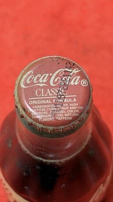 1996 Coca Cola Tejano Music Awards Sealed 8oz Bottle Full - Thumbnail 10