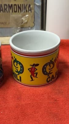 Set of 2 Cajun Chili Coffee Mugs Hot Stuff Louisiana Style - Thumbnail 8