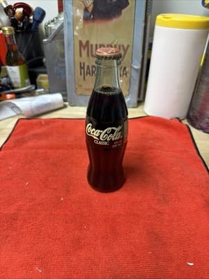 1996 Coca Cola Tejano Music Awards Sealed 8oz Bottle Full