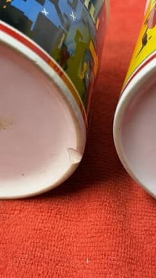 Set of 2 Cajun Chili Coffee Mugs Hot Stuff Louisiana Style - Thumbnail 12