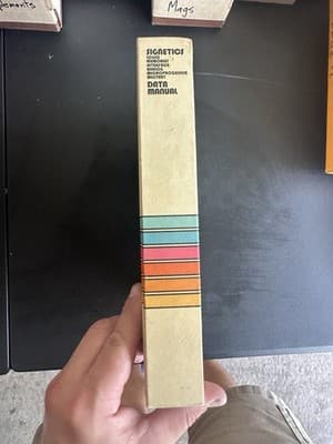 Signetics Data Manuals 1979 – Logic, Analog, Microprocessor, Military – Lot of 2 - Thumbnail 5