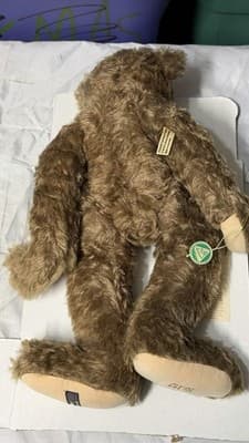 Biggi Metzel Gerry German Artist Bear Mohair 17” LE 157/250 - Thumbnail 13