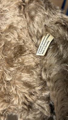 Biggi Metzel Gerry German Artist Bear Mohair 17” LE 157/250 - Thumbnail 12