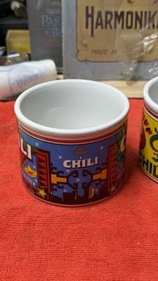Set of 2 Cajun Chili Coffee Mugs Hot Stuff Louisiana Style - Thumbnail 7