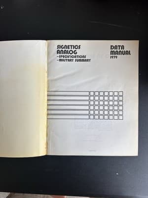 Signetics Data Manuals 1979 – Logic, Analog, Microprocessor, Military – Lot of 2 - Thumbnail 13