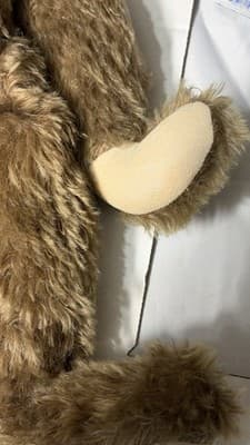 Biggi Metzel Gerry German Artist Bear Mohair 17” LE 157/250 - Thumbnail 5