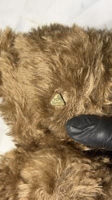 Biggi Metzel Gerry German Artist Bear Mohair 17” LE 157/250 - Thumbnail 14