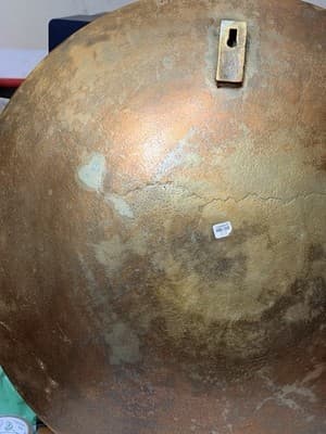 Crate & Barrel Metal Disc Wall Art, Large Decorative Wall Hanging – See Damage - Thumbnail 12