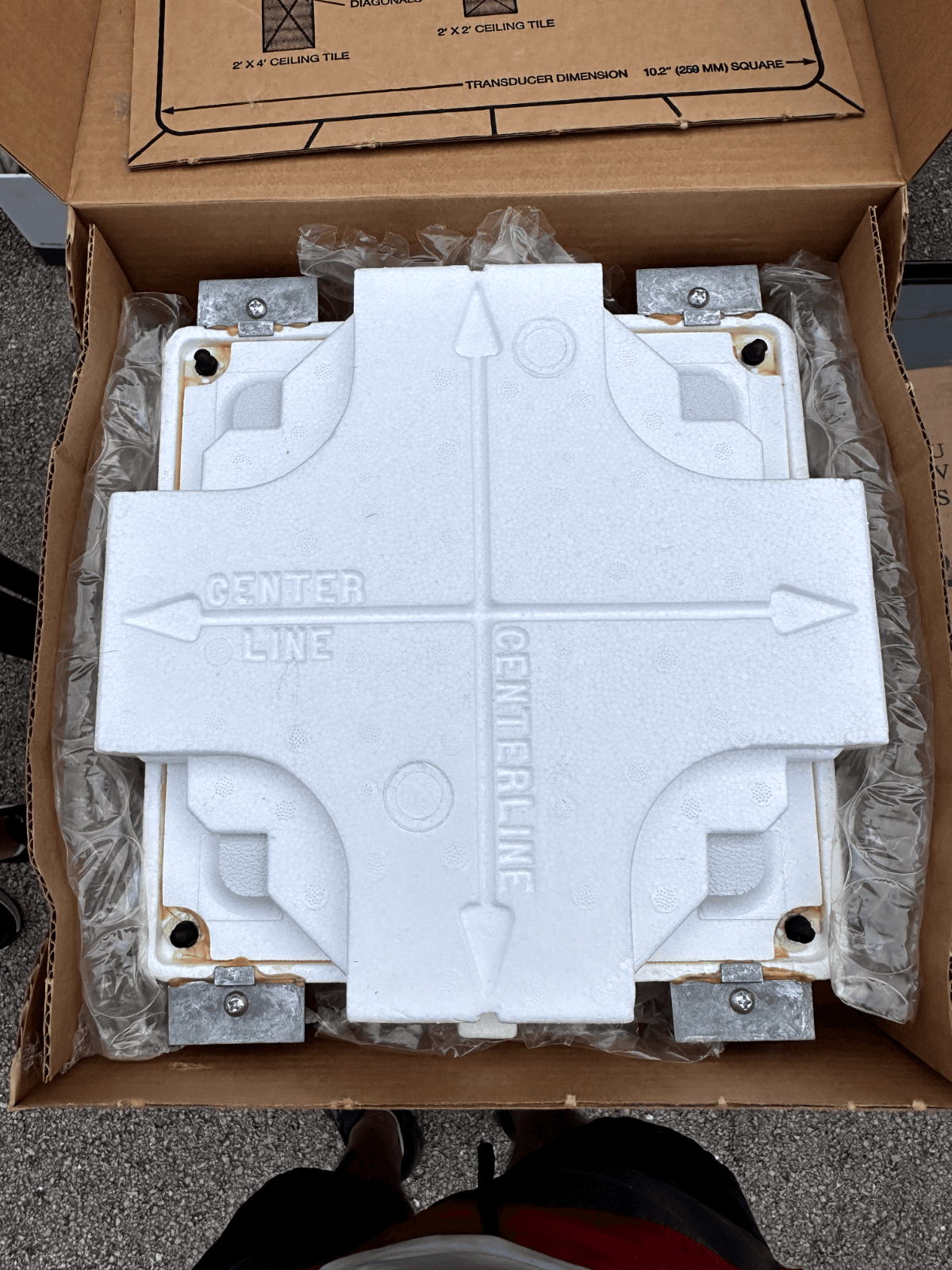 Sound Advance CT12F Sound Transducer Speaker Panel – High-Fidelity “Invisible” - Thumbnail 5
