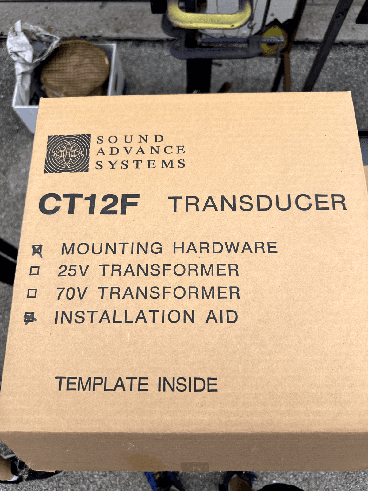 Sound Advance CT12F Sound Transducer Speaker Panel – High-Fidelity “Invisible” - Thumbnail 2