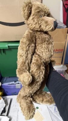 Biggi Metzel Gerry German Artist Bear Mohair 17” LE 157/250 - Thumbnail 21