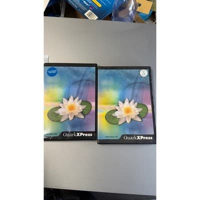 QuarkXPress 6.5 and 7 Software Bundle for Mac OS Vintage Desktop Publishing - Thumbnail 2