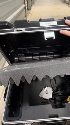 InFocus Hard Rolling Projector Case w/ Foam Insert Lockable Travel Case - Thumbnail 15