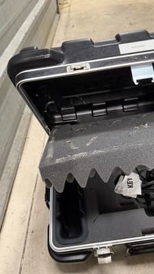 InFocus Hard Rolling Projector Case w/ Foam Insert Lockable Travel Case - Thumbnail 16