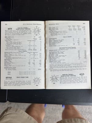 A Fantastic Collection of Original RCA Technical Books and Databooks Lot of 13 - Thumbnail 14