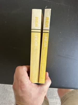 A Fantastic Collection of Original RCA Technical Books and Databooks Lot of 13 - Thumbnail 19