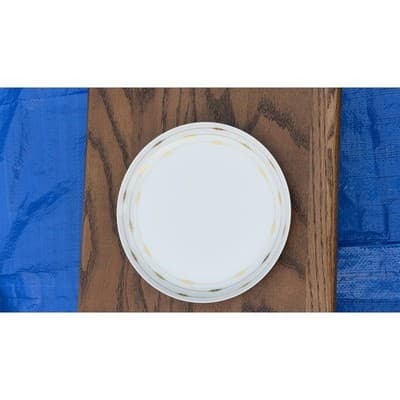 12 Rosenthal Studio-Linie Porcelain Dinner Plates Gold Trim Germany - Thumbnail 4
