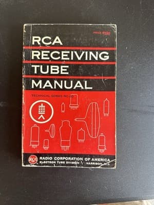 A Fantastic Collection of Original RCA Technical Books and Databooks Lot of 13 - Thumbnail 20