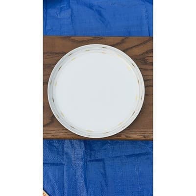 12 Rosenthal Studio-Linie Porcelain Dinner Plates Gold Trim Germany - Thumbnail 7