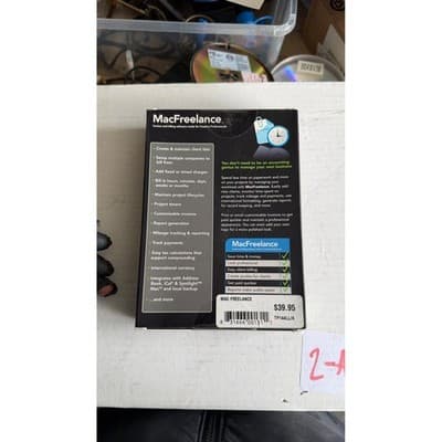 MacFreelance Invoice and Billing Software for Creative Professionals TP144LL/A - Thumbnail 6