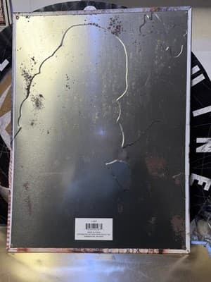 Metal Sign, Bernard of Hollywood, “Marilyn Monroe”, 16 inches by 11 inches - Thumbnail 6