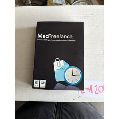 MacFreelance Invoice and Billing Software for Creative Professionals TP144LL/A - Thumbnail 2