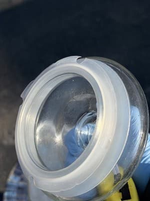 Glass Drink Beverage Dispenser Jar w/Spigot Lemonade Iced Tea - Thumbnail 4
