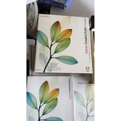 Adobe Creative Suite 2 Premium Macintosh CS2 Photoshop Illustrator InDesign Box - Thumbnail 4