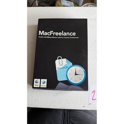 MacFreelance Invoice and Billing Software for Creative Professionals TP144LL/A - Thumbnail 3