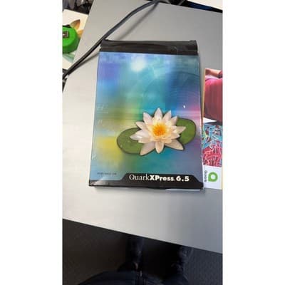 QuarkXPress 6.5 and 7 Software Bundle for Mac OS Vintage Desktop Publishing - Thumbnail 4