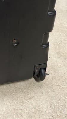 InFocus Hard Rolling Projector Case w/ Foam Insert Lockable Travel Case - Thumbnail 8